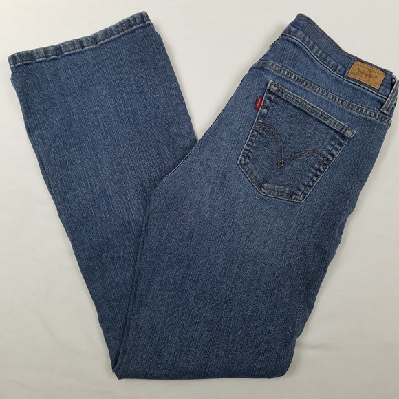 Levis 515 Boot Cut Jeans Size 10 - Picture 1 of 8